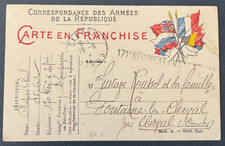 WW1 - Carte en Franchise -