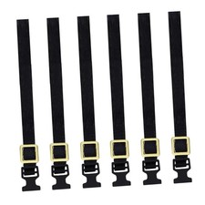Lot de 6 sangles d'arrimage