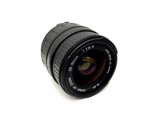 Sigma 70mm 8 4 objectif - 28-70mm,