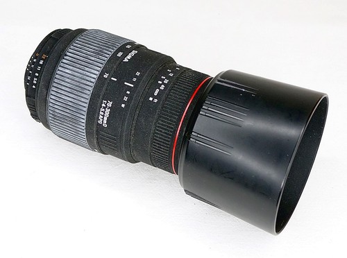 Telezoom sigma apo objectif - sigma,