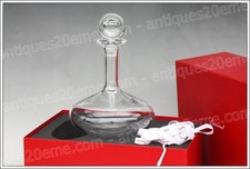 Carafe à décanter en cristal