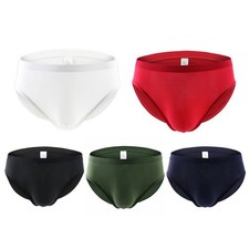 Hommes Slip Sous-Vêtements Renflement Slip Sexy Lingerie Triangle Sous-Vêtement