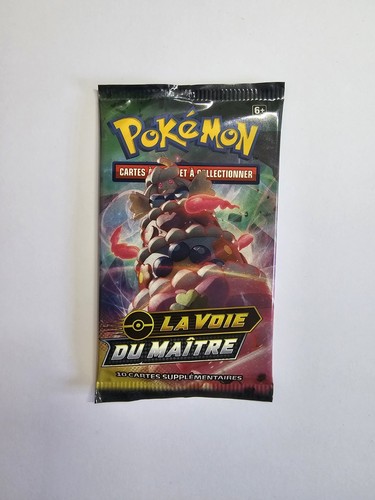 Booster Pokemon Epee Et