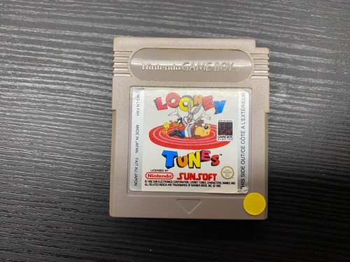 Looney tunes nintendo game - nintendo, boy