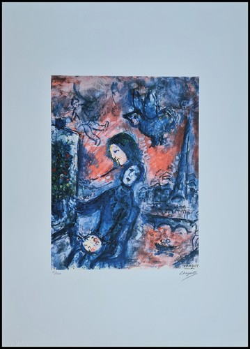 Marc chagall lithographie - marc,