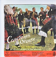 CONCIEONES DE ORENSE Disque