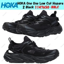 Taille homme HOKA One One coupe basse Hopara 2 noir 1147650-BBLC