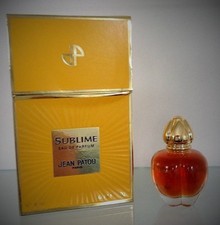  RARE Miniature de Parfum " SUBLIME " de Jean PATOU avec boîte E.D.P. 4ml 