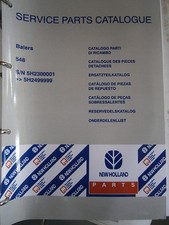 New Holland presse balers 548 5H2300001>>5H2499999 : catalogue de pièces 2003