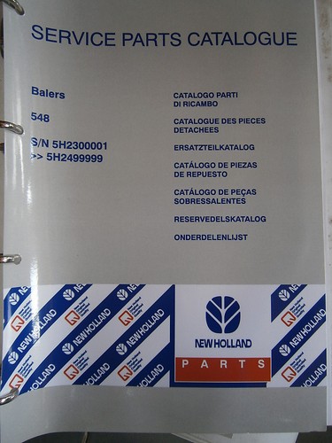 New holland presse - holland, balers