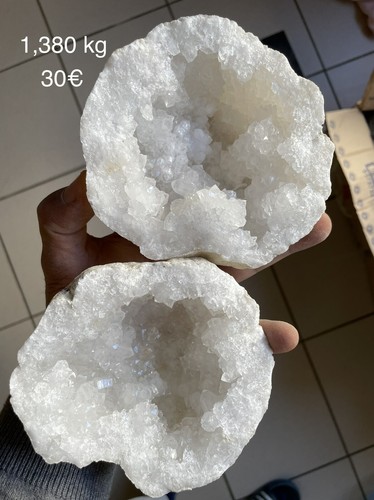 Geode quartz - geode,
