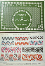 BRODERIE DMC - POINT DE MARQUE