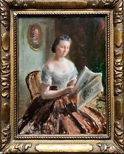 Apogée du romantisme la lecture du journal 1er quart du XIX  Deveria ou Johannot