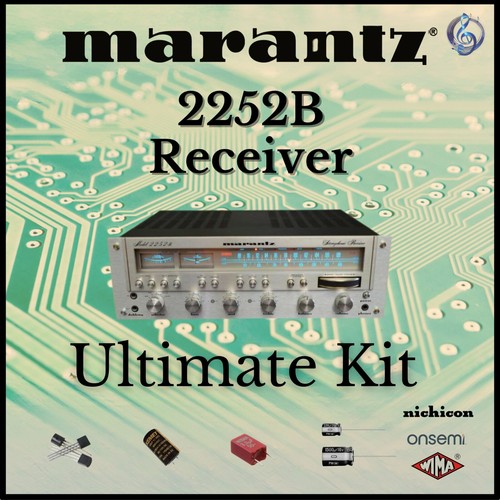 Marantz 2252b receiver - 2252b,