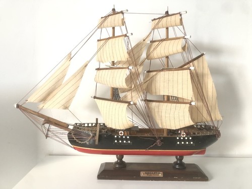 Maquette bois navire bateau - en,