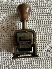 Tampon dateur ancien 