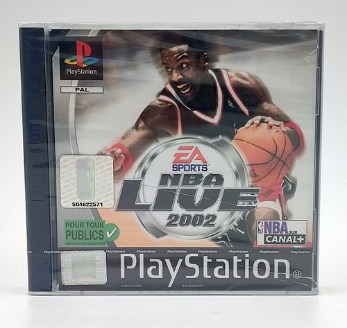 Nba live 2002 - 2002, neuf