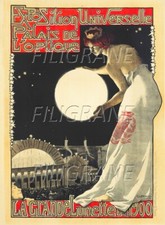 EXPO OPTIQUE PARIS 1900 Rsnv -