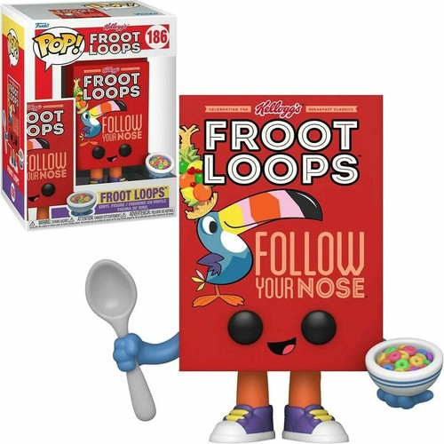 Funko pop froot loops action - funko,