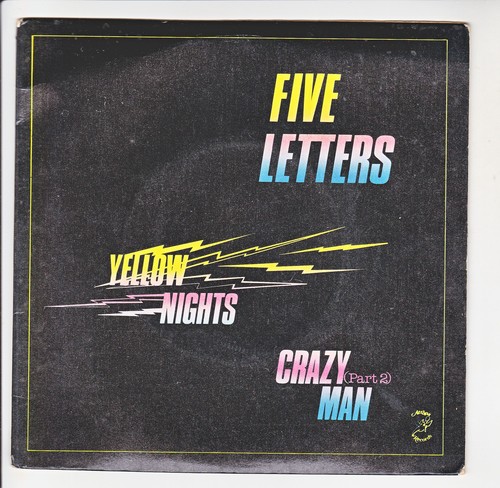 Five letters disque 45t - disque, sp