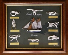 Vintage 80's CADRE NOEUDS