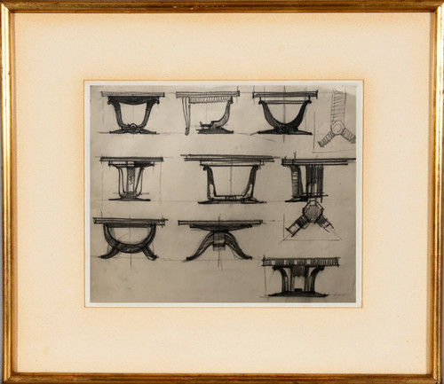 Dessin mobilier de - dessin,