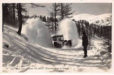 06 - Beuil les Launes - SAN22613 - Chasse Neige à Turbine - CPSM 14X9 cm