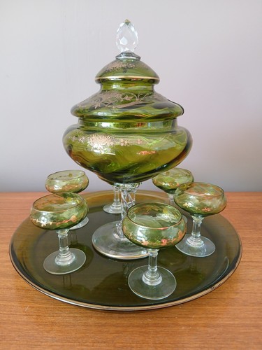 Service liqueur cristal - service, a