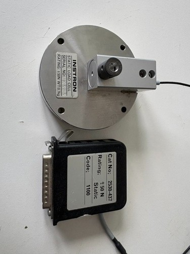 Instron static load cell 50n - static,