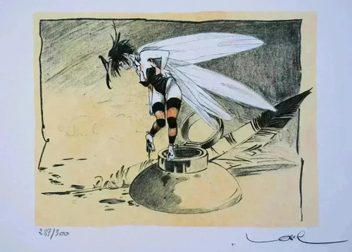 Régis loisel la fée - ,