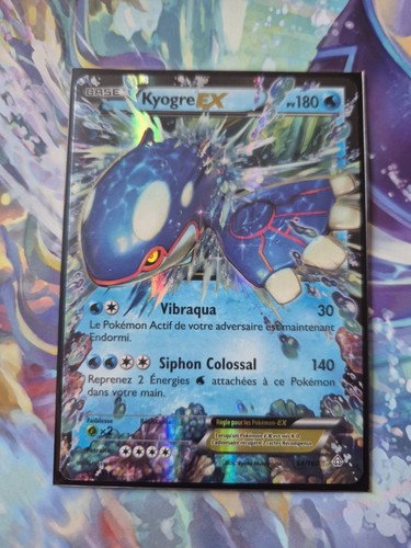 Carte pokémon kyogre - carte,