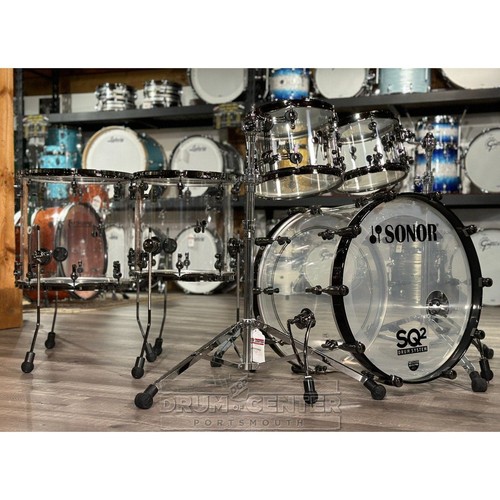Sonor sq2 5pc drum - drum, set