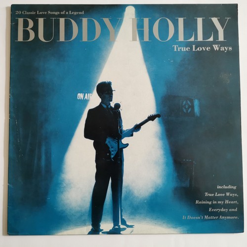 Buddy holly true - true, love