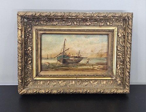 Tableau ancien huile - ancien,