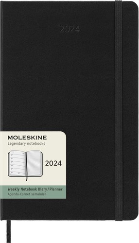 Moleskine agenda hebdomadaire - agenda,