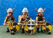 Playmobil Viking Gaulois Celte Romain Chevalier Knight Château Vintage Custom