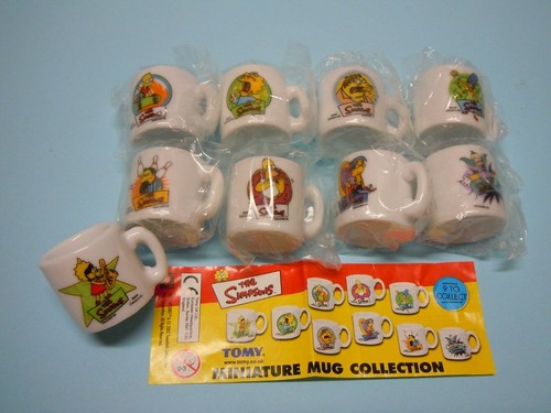 Simpsons mini tasses - mini, set