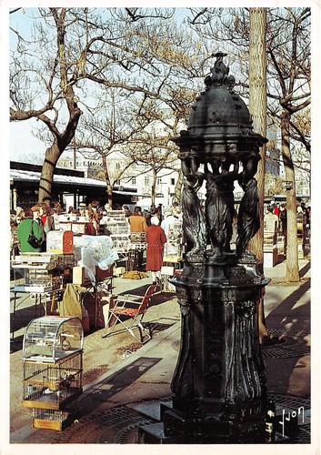 Paris fontaine - 75-paris,