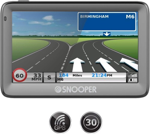 Snooper truckmate s5100 gps - truckmate,