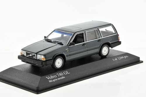 Volvo 740 green - volvo, 1986