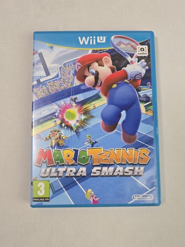 Mario tennis ultra smash - tennis:,