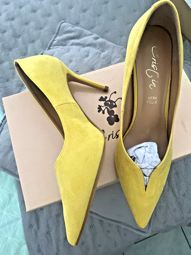 Escarpins pointus cuir - , style
