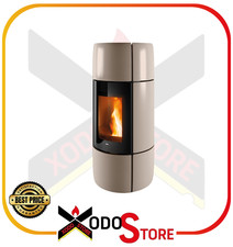 Poêle à Granulés MCZ CURVE AIR MATIC 8 CORE UP - Envoyer Mail pour Réduction