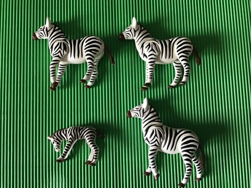 Playmobil lot zebres animaux - playmobil.,