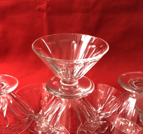 Coupe champagne art deco - coupe, à