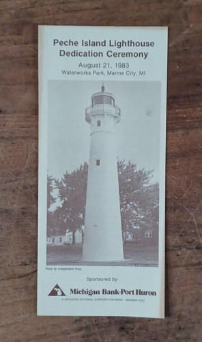 Peche island lighthouse - island,