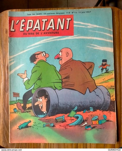 l'épatant les pieds nickelés