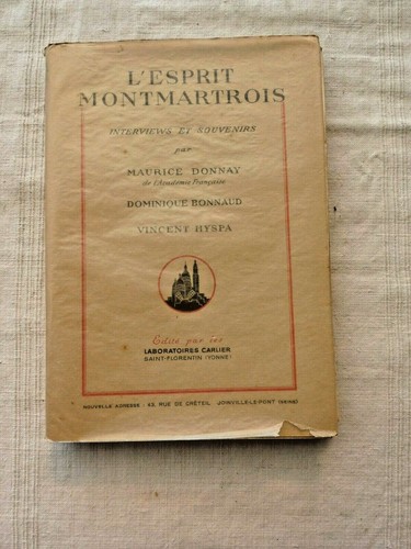 Esprit montmartrois - l'esprit,
