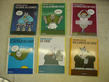 LE CHAT Tomes 1 à 6- EO- 6