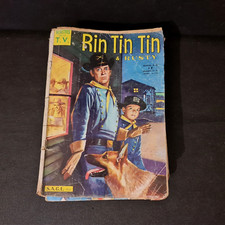 17 revues anciennes "Rintintin